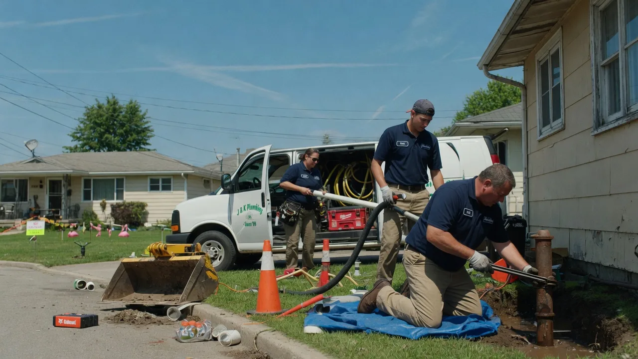 Emergency Plumber in Silverwood, MI near me
